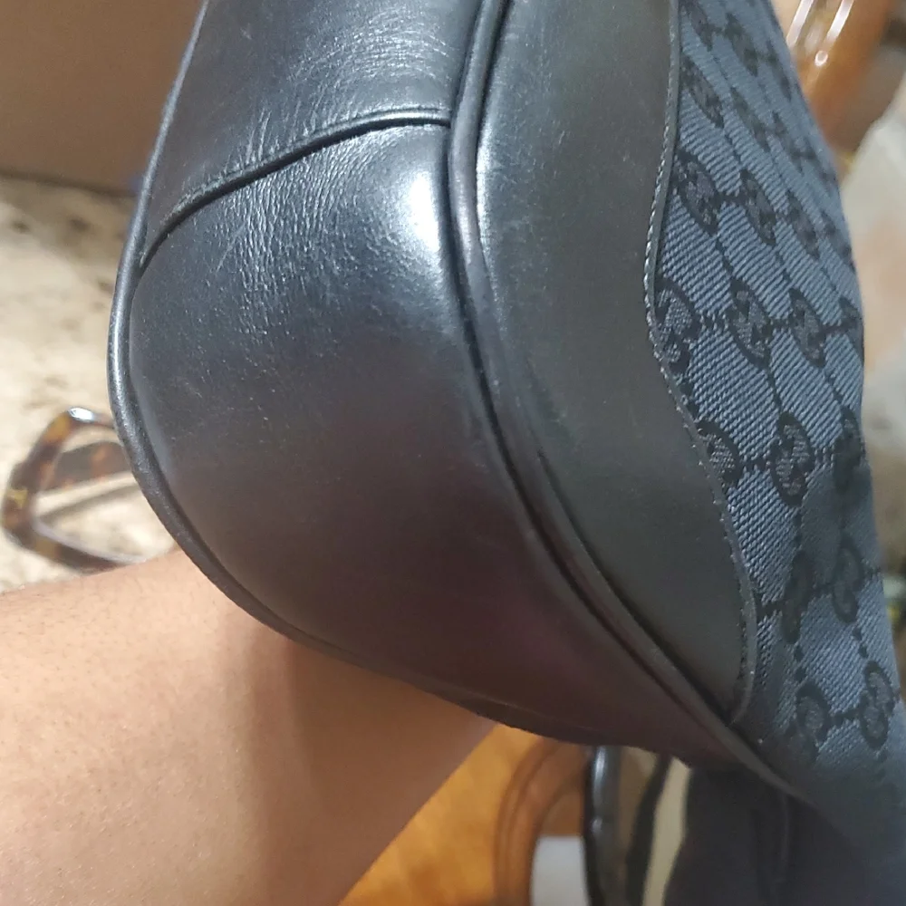 Gucci Sherry Line Bamboo Shoulder Bag - Picture 6 of 13